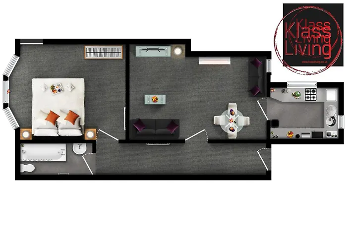 Whifflet Apartment By Klass Living Coatbridge