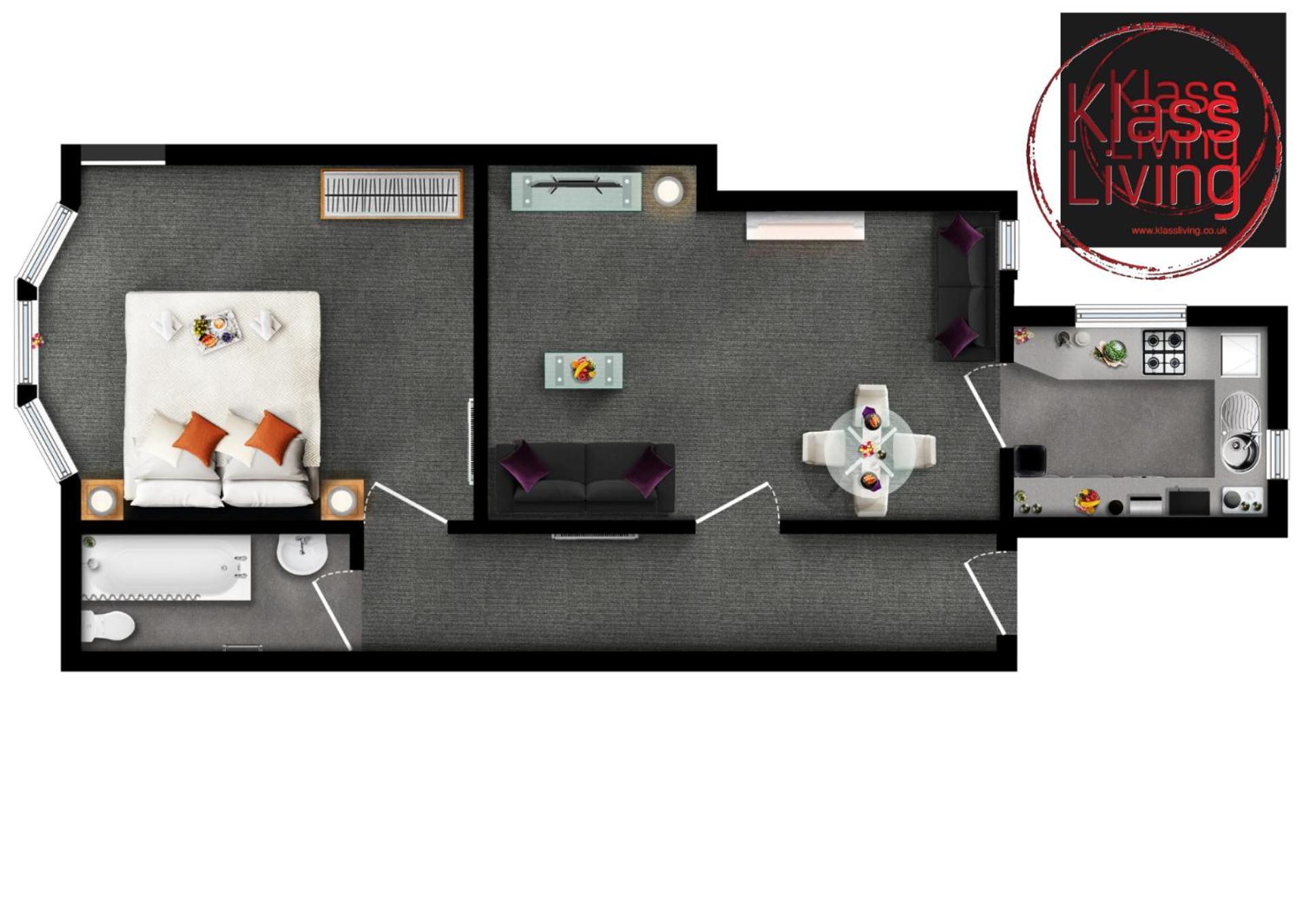 Whifflet By Klass Living Apartment *