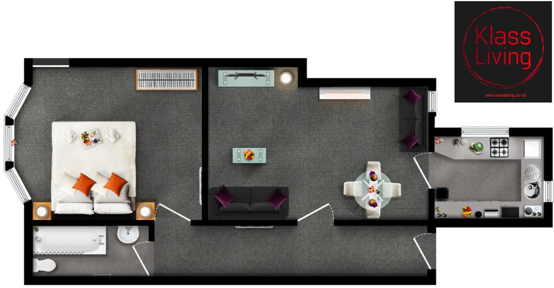 Apartment Whifflet By Klass Living *